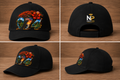 Casquette Nout Péi – Collection Flamboyant