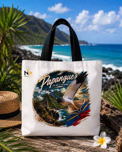 Tote Bag Nout Péi – Édition Papangue