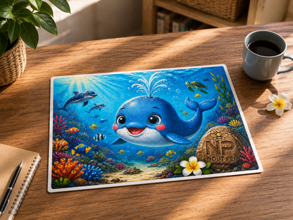 Puzzle 120 pièces – Ti Baleine | Nout Péi