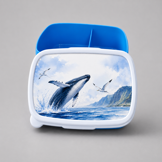 boîte à goûter personnalisée ti-baleine
