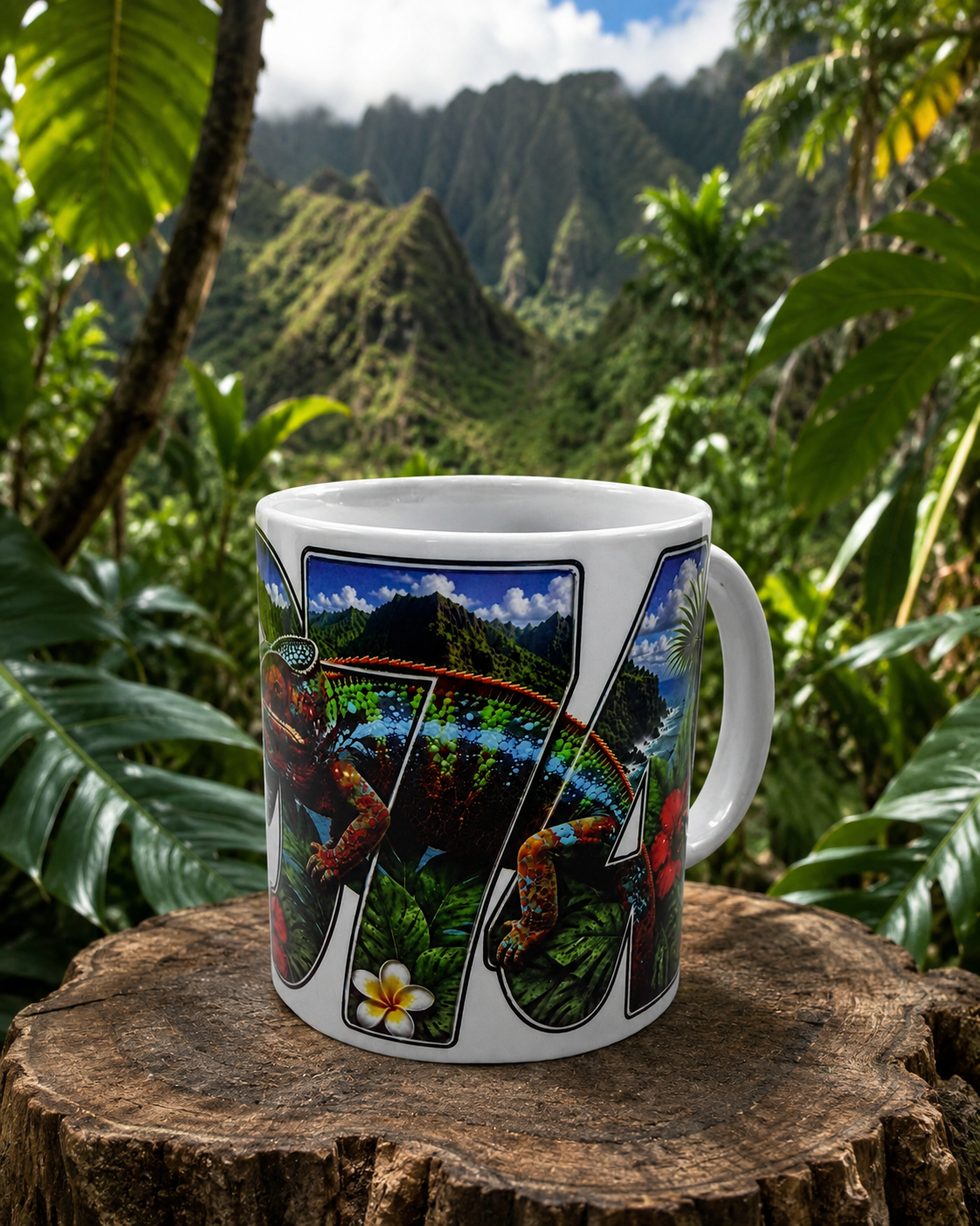 Mug Édition Lendormi – Collection Nout Péi