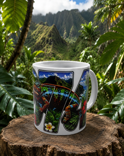 Mug Édition Lendormi – Collection Nout Péi