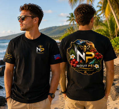 T-shirt 190g Premium – Édition Collector Nout Péi 2026