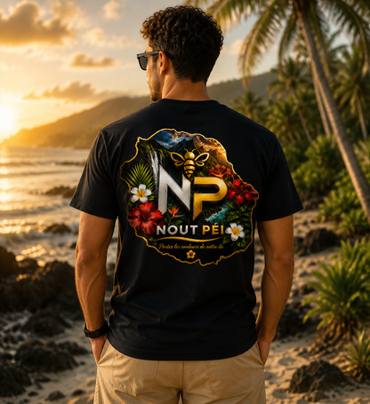T-shirt 190g Premium – Édition Collector Nout Péi 2026
