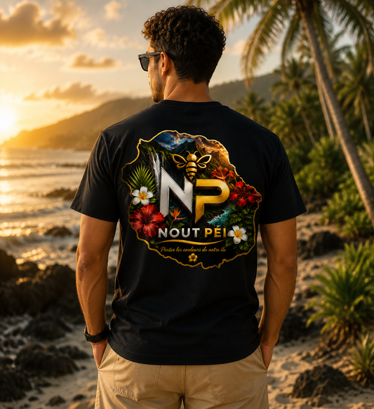 T-shirt 190g Premium – Édition Collector Nout Péi 2026