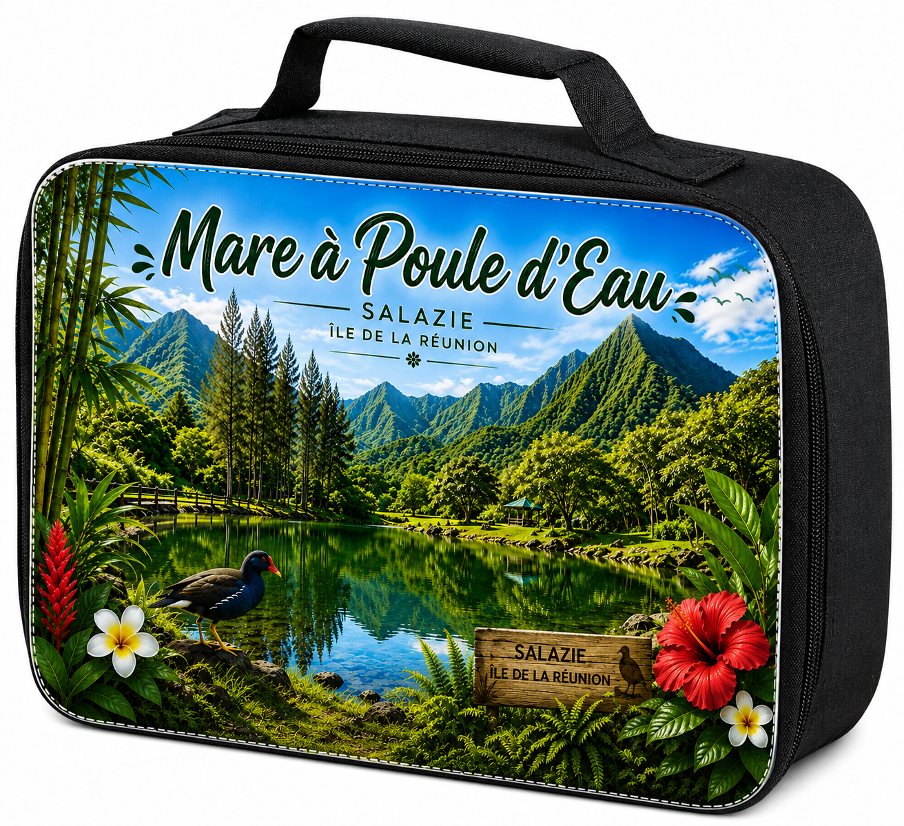 Lunch Box Isotherme  – Mare à Poule d’Eau, Salazie /Nout Pei