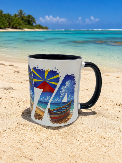 Mug Édition Ti Canot – Collection Nout Péi