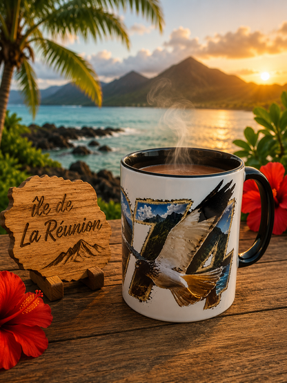 Mug Édition Papangue – Collection Nout Péi