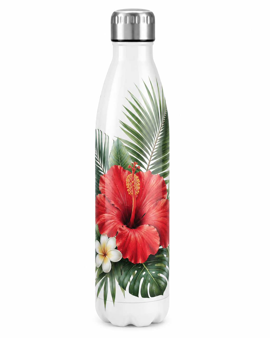 Gourde Isotherme 500 ml – Hibiscus Tropical
