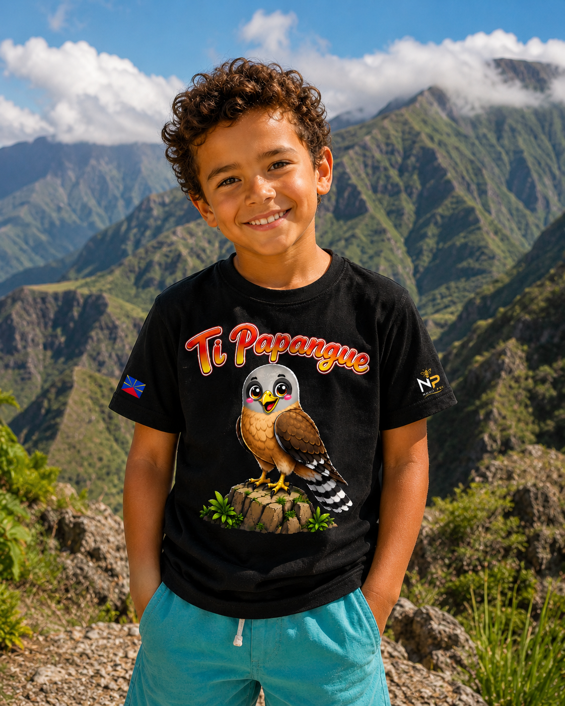 T-shirt enfant Ti papangue