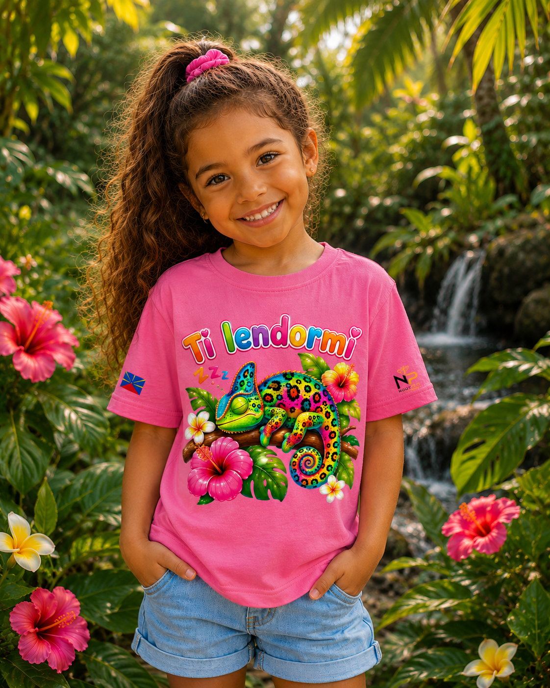 T-shirt enfant Ti lendormi