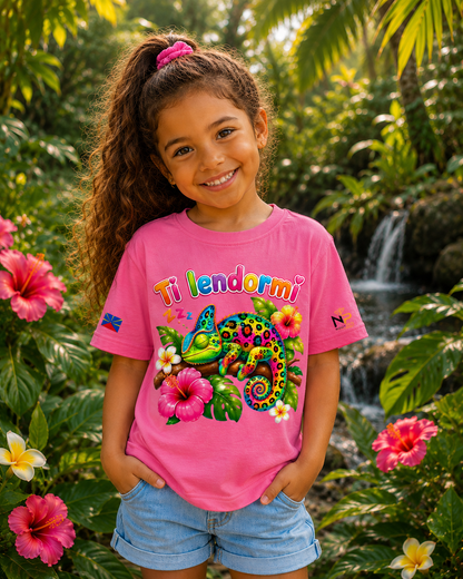 T-shirt enfant Ti lendormi
