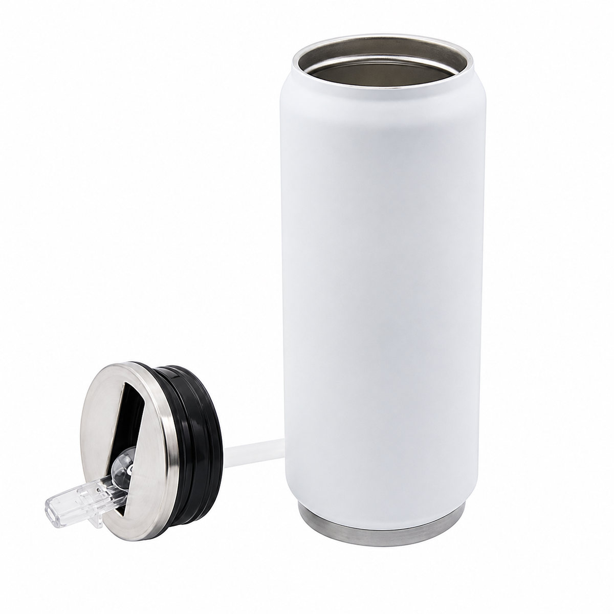 Thermos Canette Bougainvillier 500 ml en Aluminium | Nout Péi