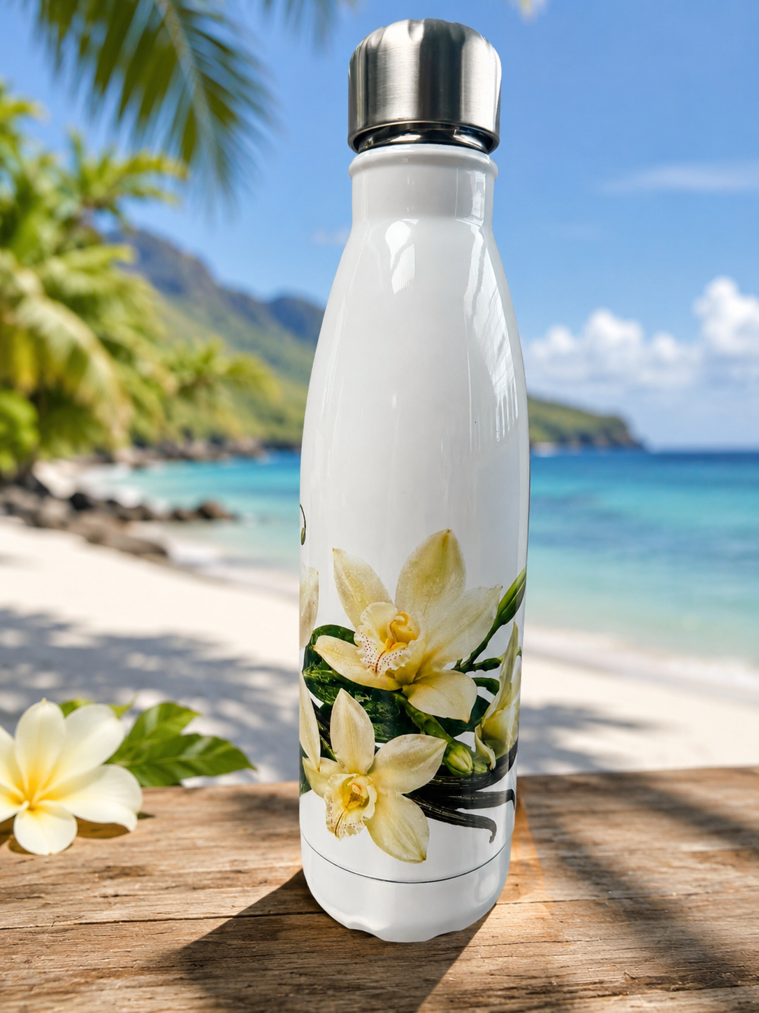 Gourde Isotherme 500 ml – Edition Vanille de bourbon