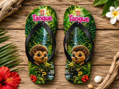 Tongs Enfant Nout Péi Kids – Édition Ti Tangue