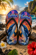 Tongs Enfant Nout Péi Kids – Édition Ti Baleine