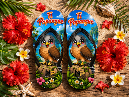 Tongs Enfant Nout Péi Kids – Édition Ti Papangue