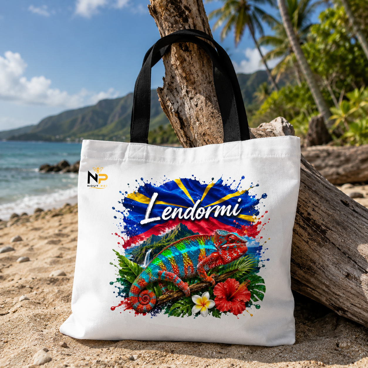 Tote Bag Nout Péi – Édition Lendormi