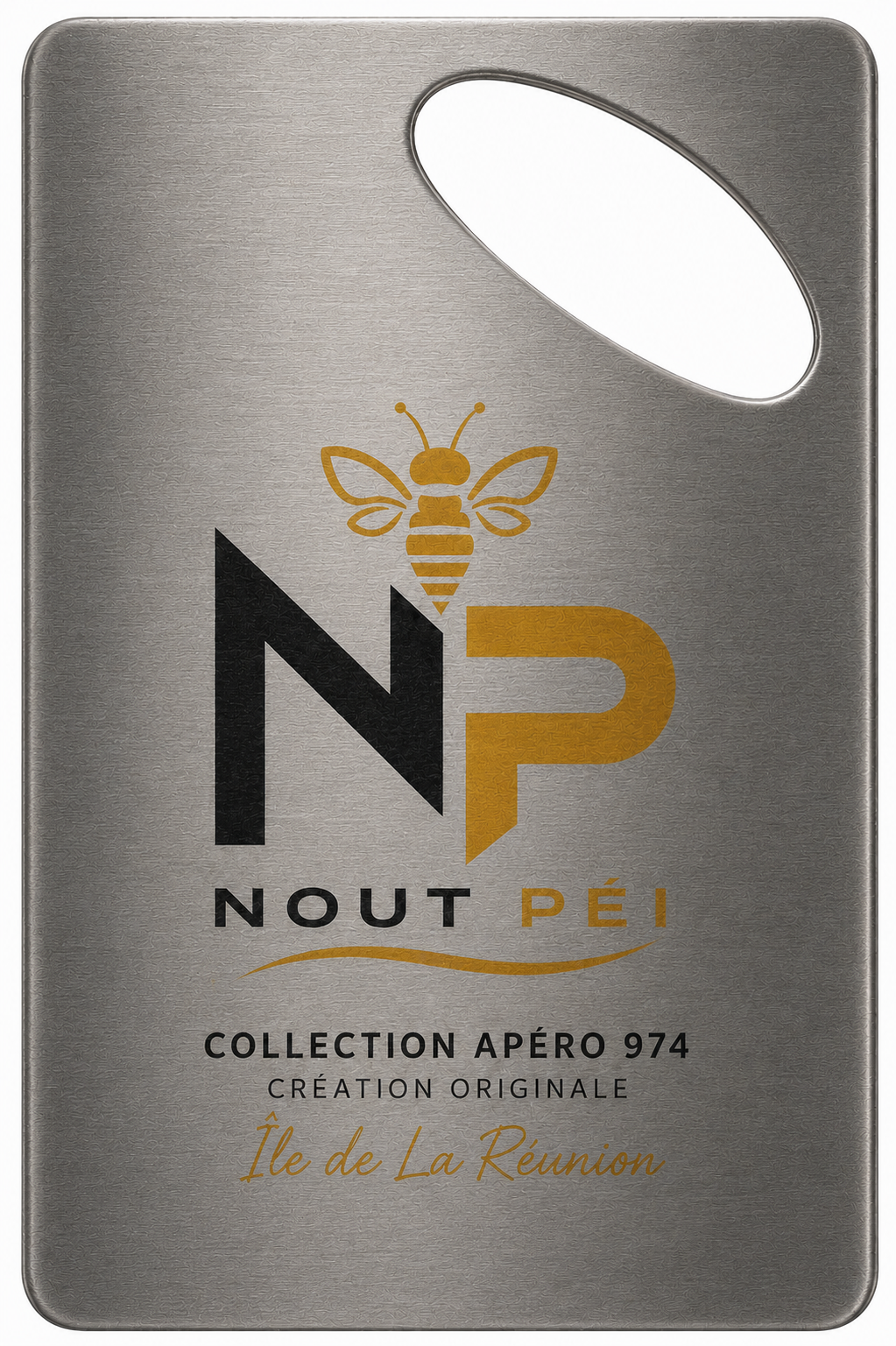 Décapsuleur Inox APÉRO 974 – Collection Apéro | Nout Péi