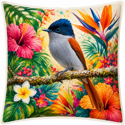 Oreiller zoizo la vierge – 40x40 cm | Nout Pei