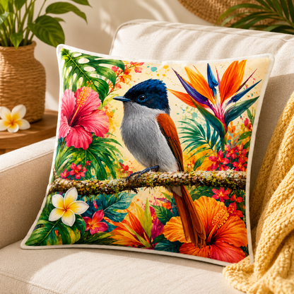 Oreiller zoizo la vierge – 40x40 cm | Nout Pei