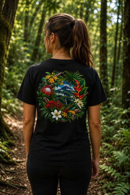 T-shirt – Édition Flore Endémique / NOUT PEI