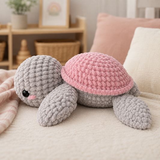 Miss Méli – Tortue Amigurumi Crochet | Nout Péi
