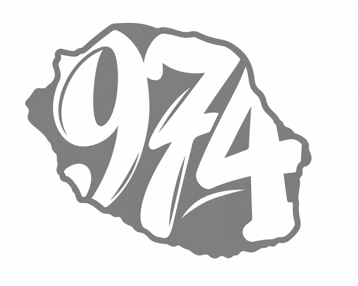 Sticker 974 Île de La Réunion – Vinyle Découpé