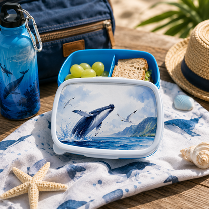 boîte à goûter personnalisée ti-baleine