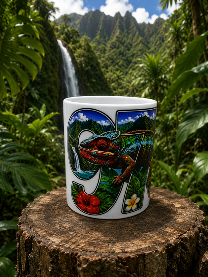Mug Édition Lendormi – Collection Nout Péi