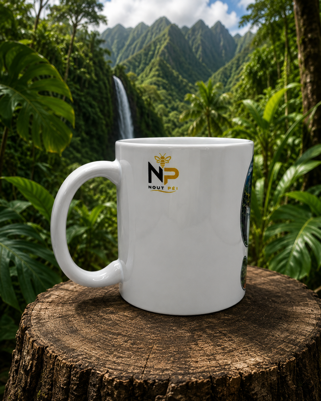 Mug Édition Lendormi – Collection Nout Péi
