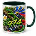 Mug Édition Gecko – Collection Nout Péi