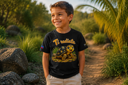 T-shirt enfant Ti radiata