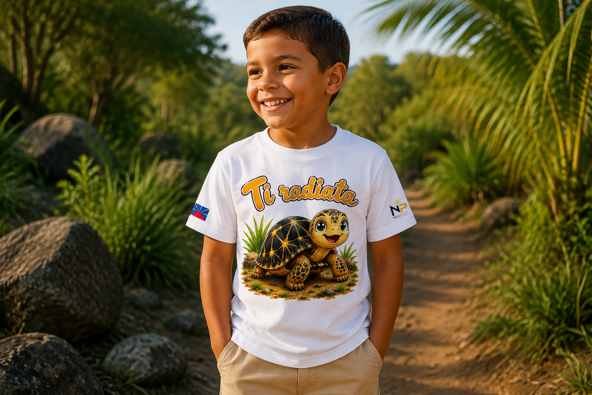 T-shirt enfant Ti radiata