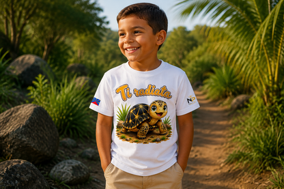 T-shirt enfant Ti radiata
