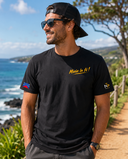 T-shirt Premium Personnalisé  Somin Grand Raid  | Édition Grand Raid