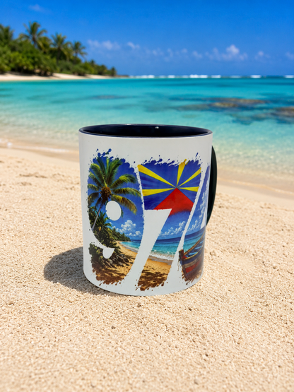 Mug Édition Ti Canot – Collection Nout Péi