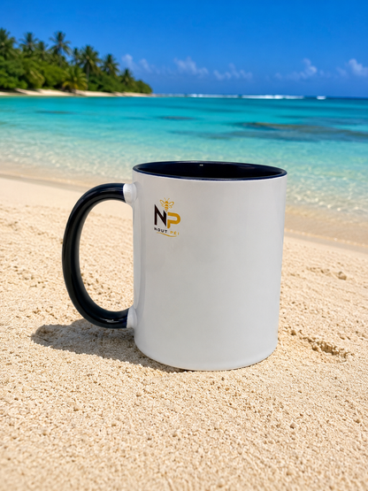 Mug Édition Ti Canot – Collection Nout Péi