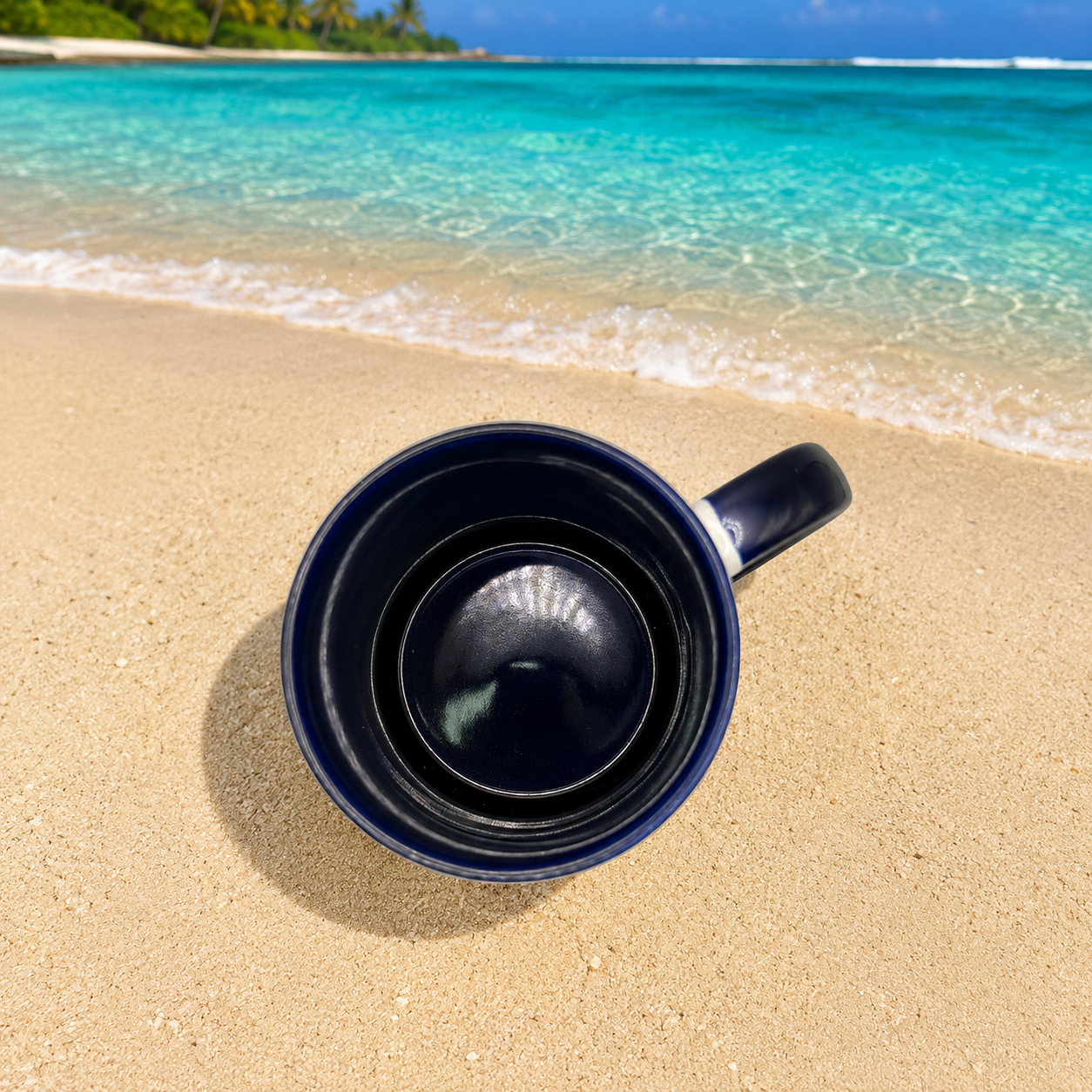 Mug Édition Ti Canot – Collection Nout Péi