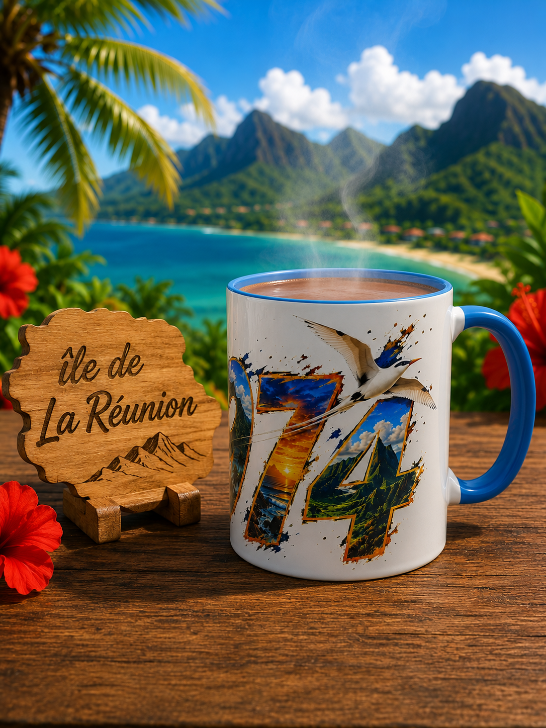 Mug Édition Paille-en-Queue – Collection Nout Péi