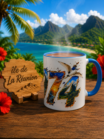 Mug Édition Paille-en-Queue – Collection Nout Péi