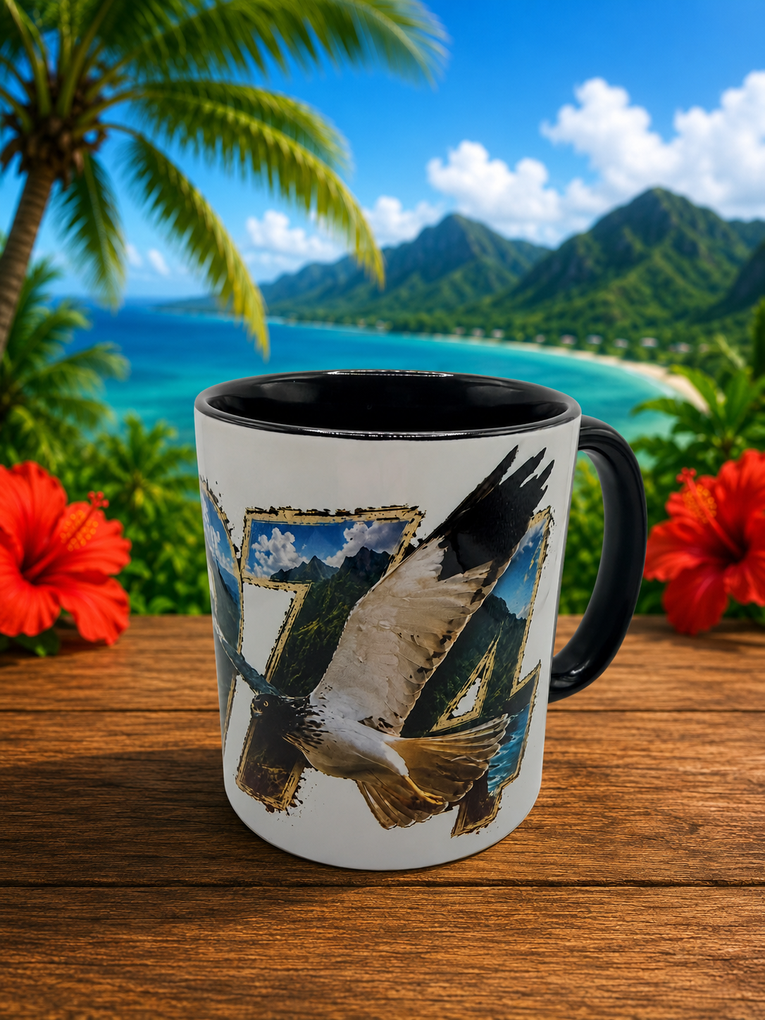 Mug Édition Papangue – Collection Nout Péi