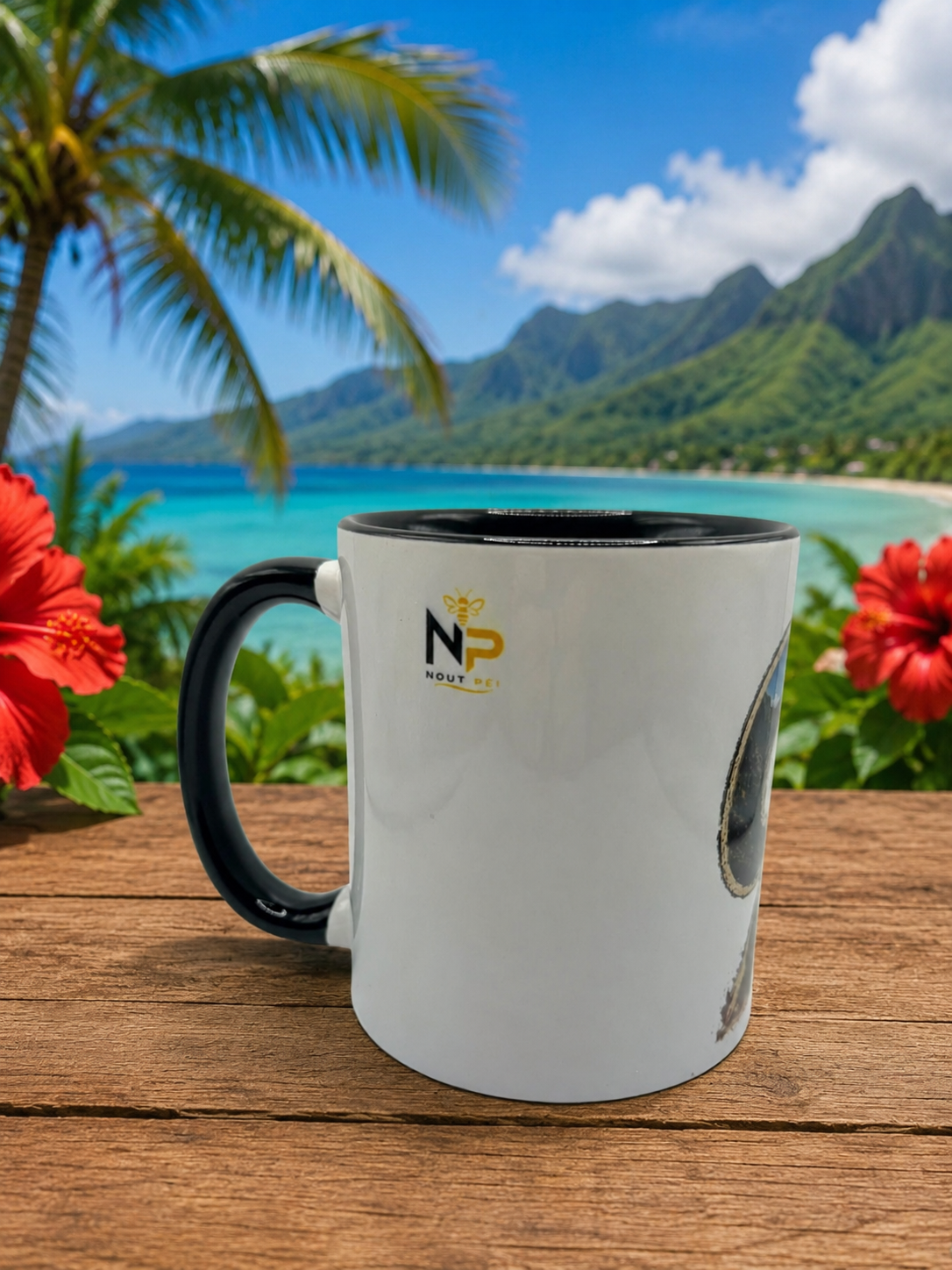 Mug Édition Papangue – Collection Nout Péi