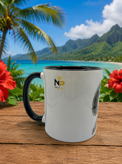 Mug Édition Papangue – Collection Nout Péi