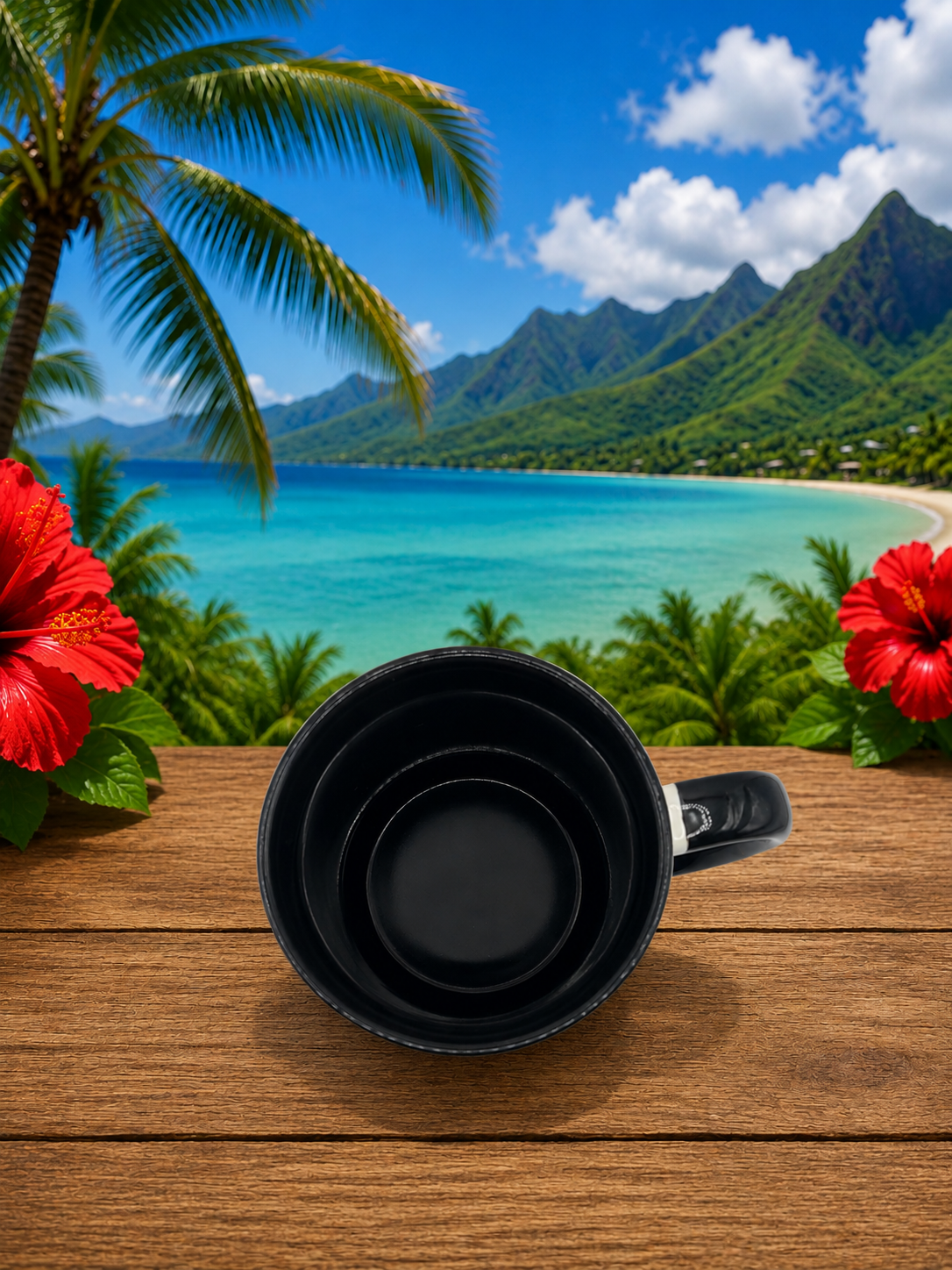 Mug Édition Papangue – Collection Nout Péi