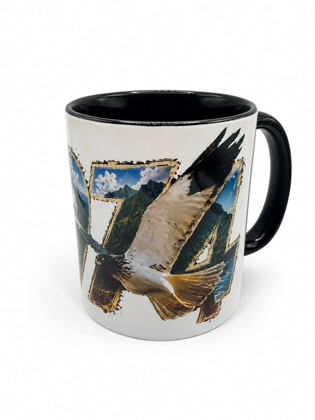 Mug Édition Papangue – Collection Nout Péi