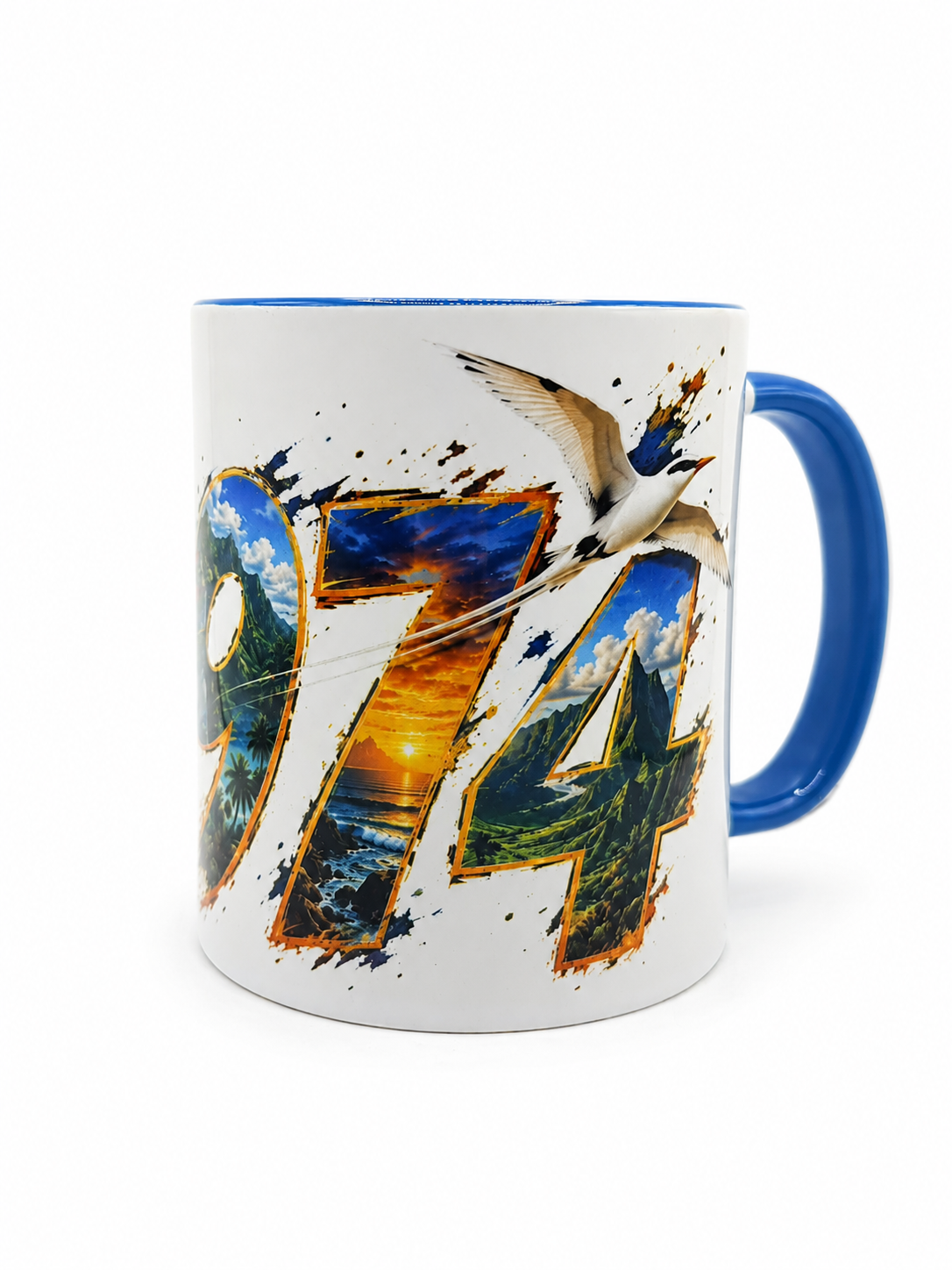 Mug Édition Paille-en-Queue – Collection Nout Péi