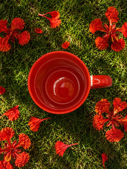 Mug Édition Flamboyant – Collection Nout Péi