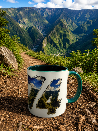 Mug Grand Bassin 974 – Collection Nout Péi