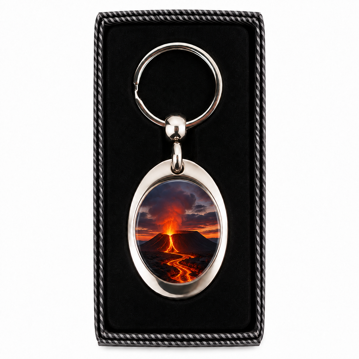 Porte-clé à Jeton Piton de la Fournaise / Nout Pei